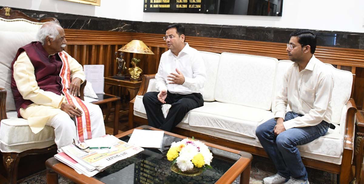 Haryana Governor Bandaru Dattatraya will attend the 12th convocation of Arians in Chandigarh on November 25.